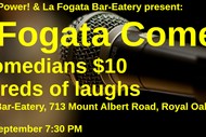 Image for event: La Fogata Comedy