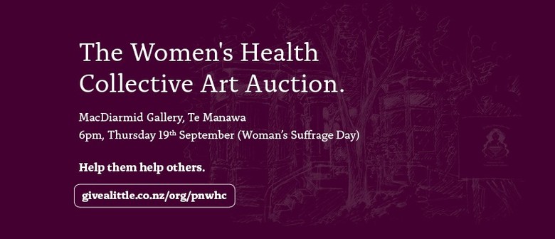 The Women's health Collective Art Auction