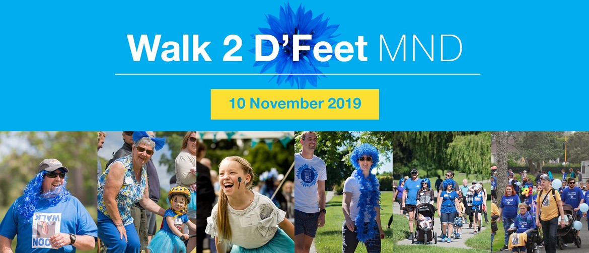 Walk 2 D'Feet MND Auckland 2019