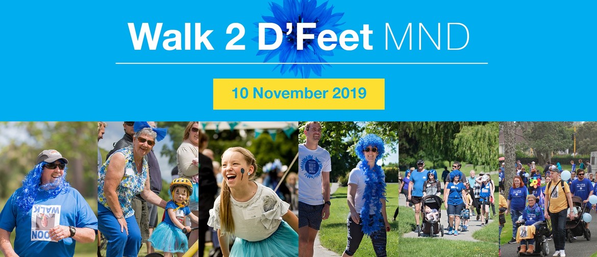 Walk 2 D'Feet MND 2019