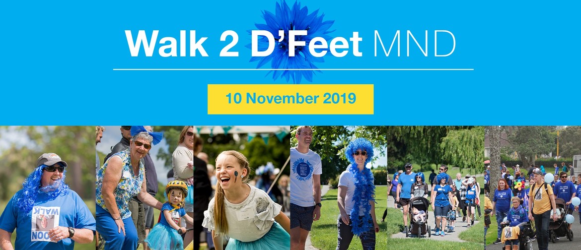 Walk 2 D'Feet MND 2019