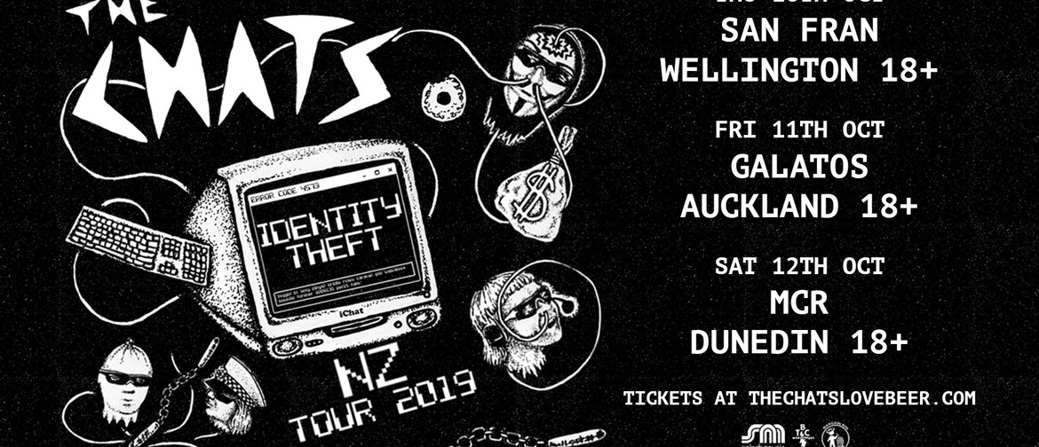 The Chats - Identity Theft Tour