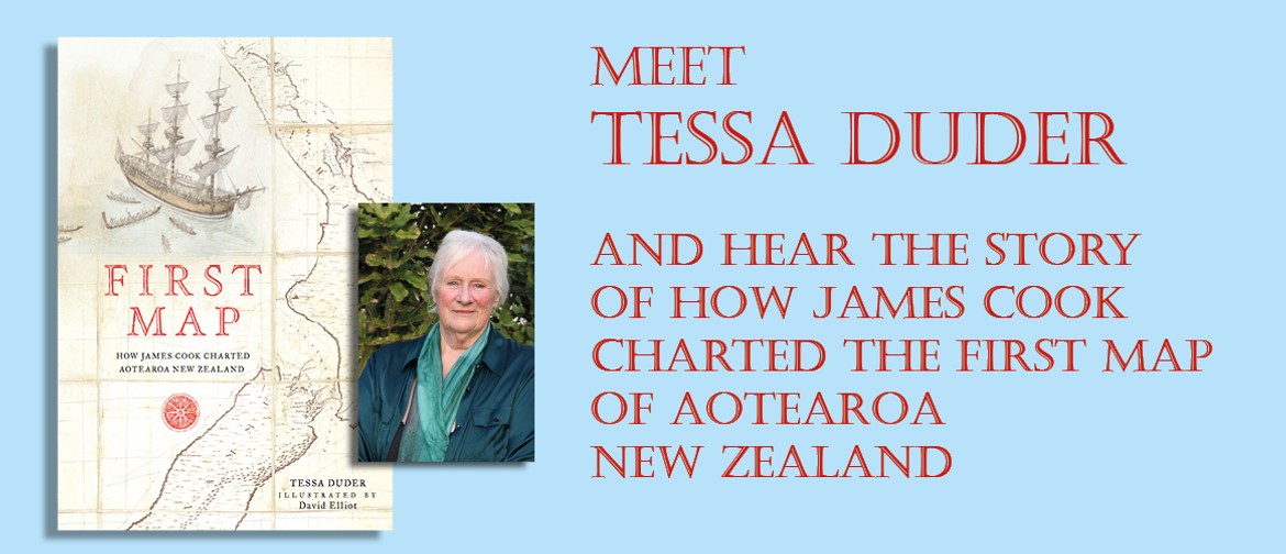 Tessa Duder - First Map Tour