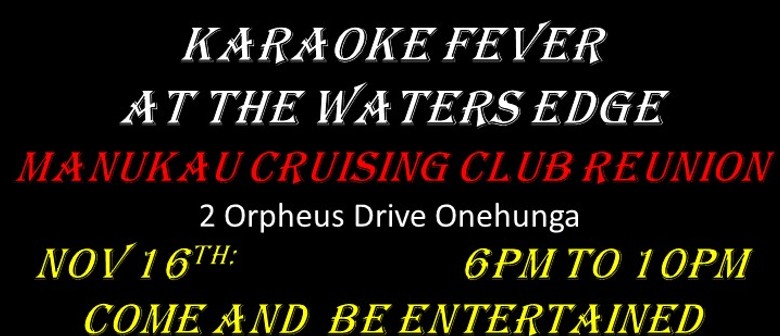 Karaoke Fever at the Water's Edge