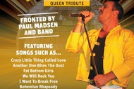 Image for event: Bohemian Rhapsody Queen Tribute Show