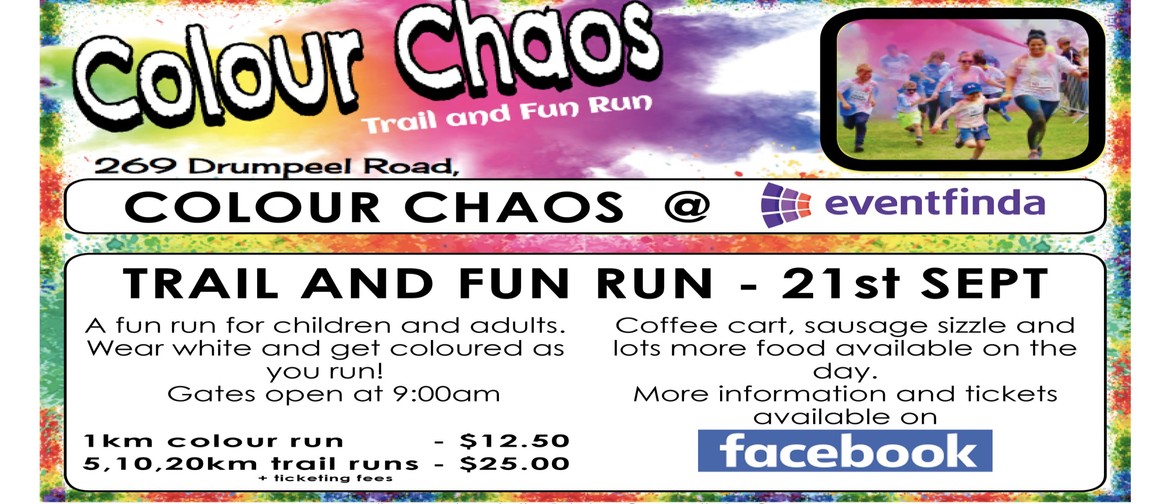 Colour Chaos Trail and Fun Run