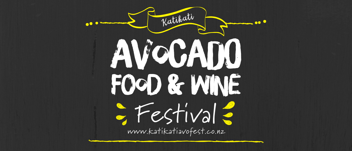 Katikati Avocado Food and Wine Festival