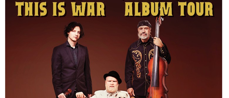 Albi & The Wolves "This Is War" Album Tour
