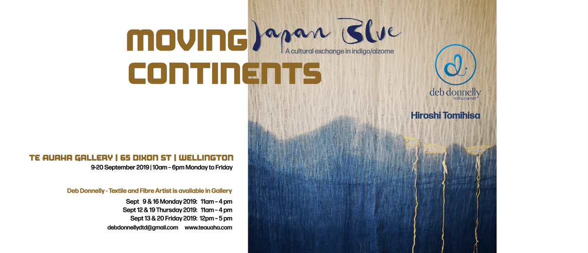 Moving Continents: Japan Blue
