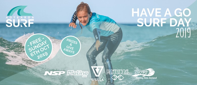 Have A Go Surf Day 2019 Auckland Eventfinda