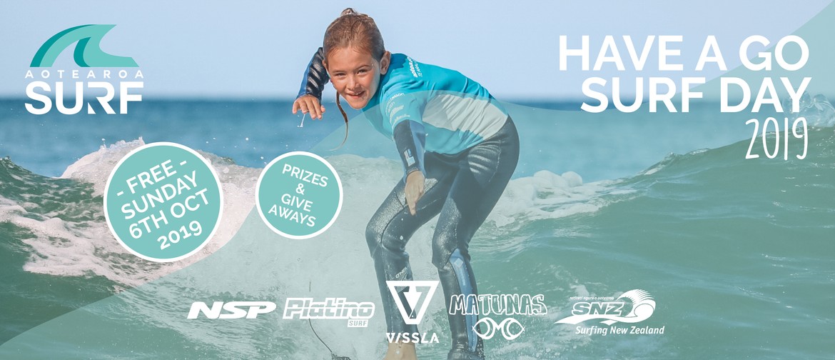 Have A Go Surf Day 2019