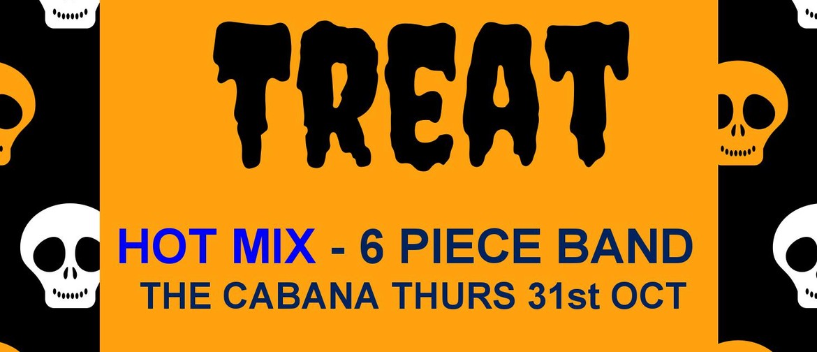 Trick Or Treat.... with Hot Mix