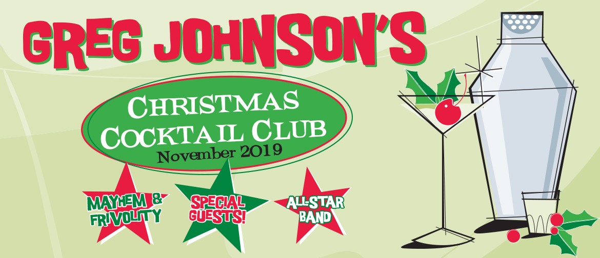 Greg Johnson's Christmas Cocktail Club