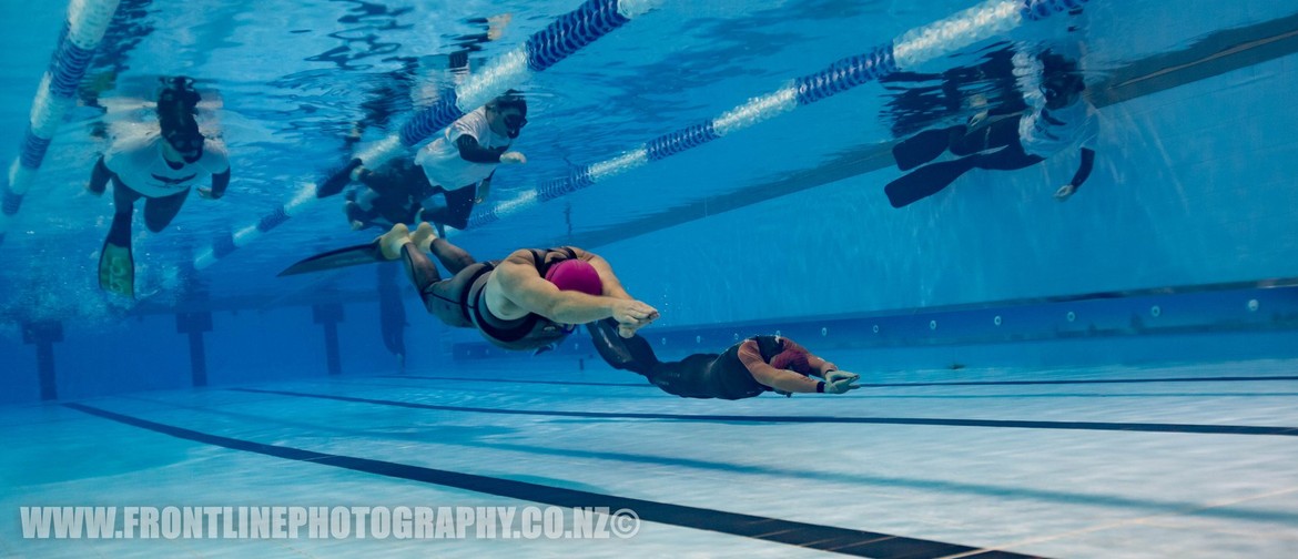 Freediving New Zealand Pool Nationals 2019