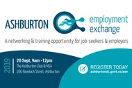 Image for event: Ashburton Employment Exchange