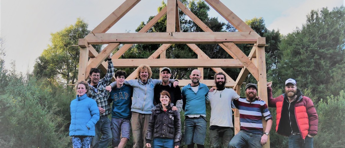 Traditional Timber Frame Joinery Course - Build a Tiny Home