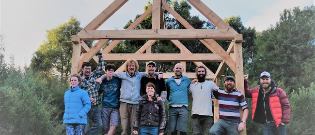 Traditional Timber Frame Joinery Course Build A Tiny Home