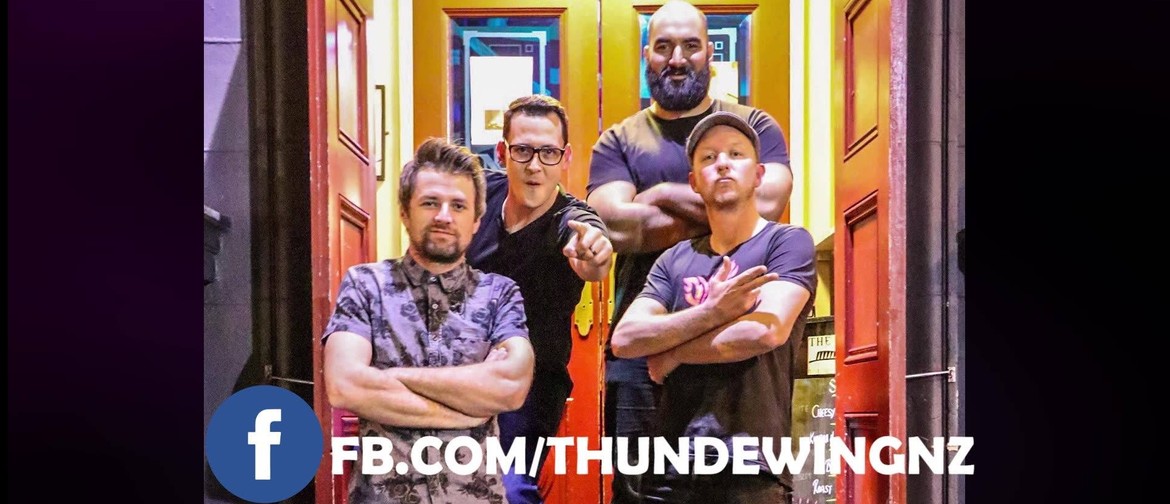 Thunderwing - Auckland's Rock Cover Band