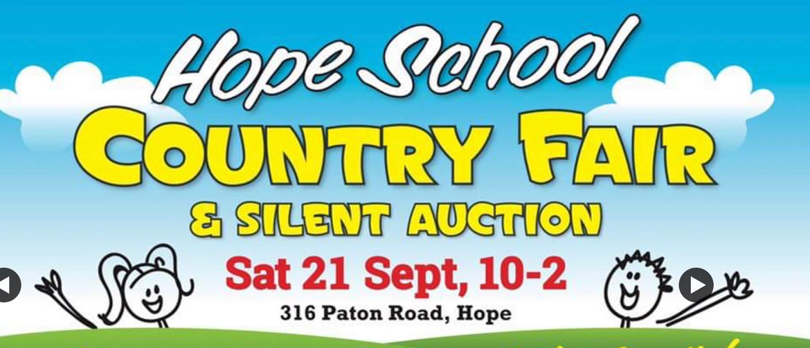 Hope School Country Fair