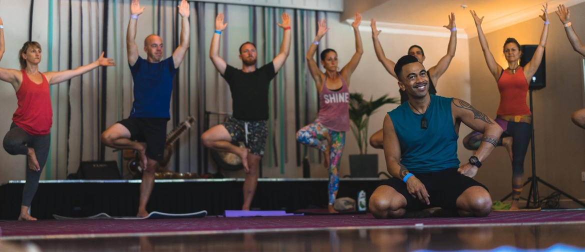 Te Ao Māori Awhi Yoga Class