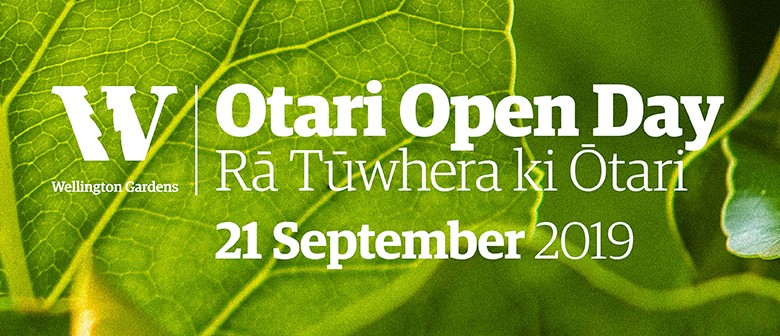 Conservation Week - Otari Open Day