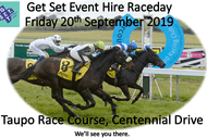 Image for event: Get Set Event Hire Race Day