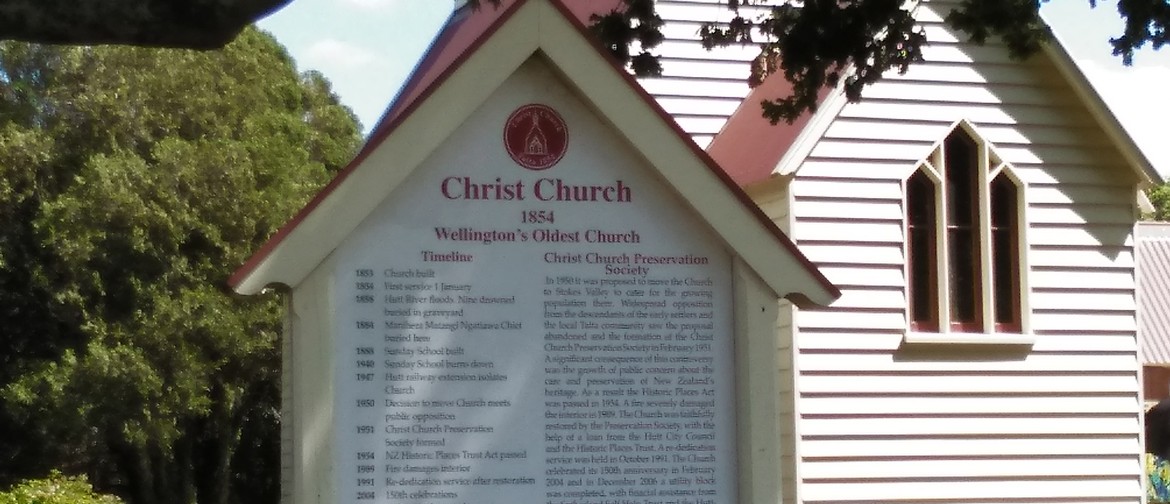 Christ Church Tour - Christ Church Preservation Society