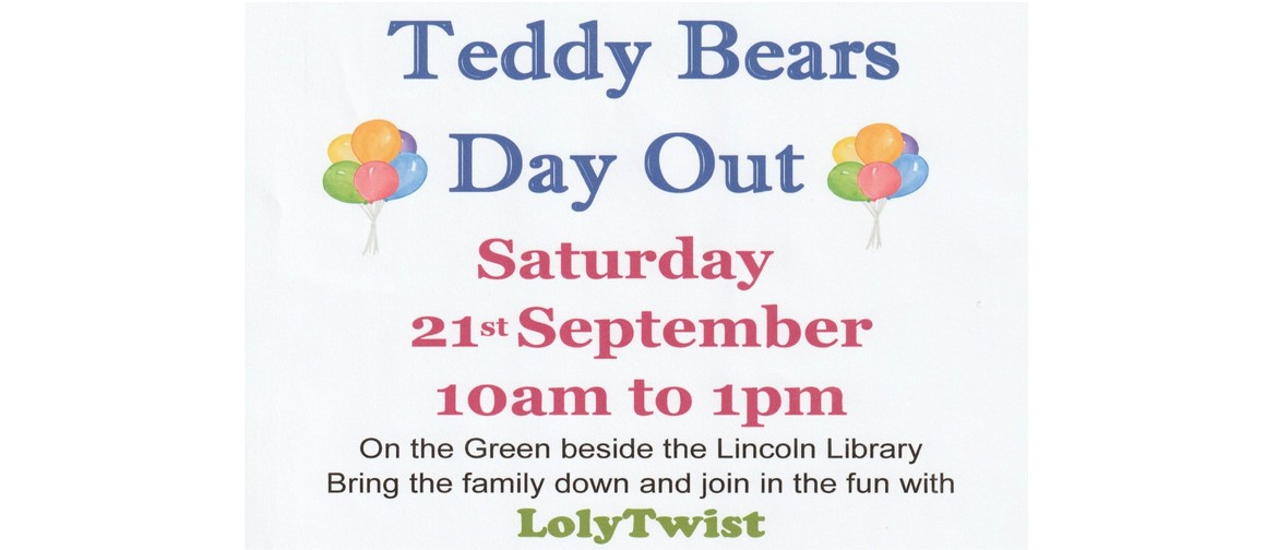 Teddy Bear's Day Out