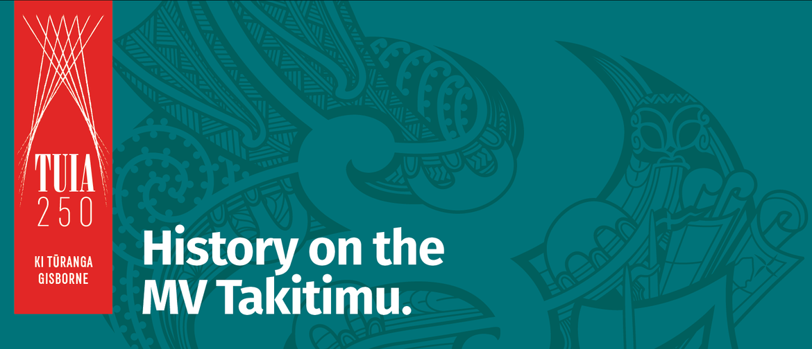 History on the MV Takitimu