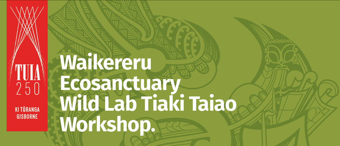 Waikereru Ecosanctuary Wild Lab Tiaki Taiao Workshop