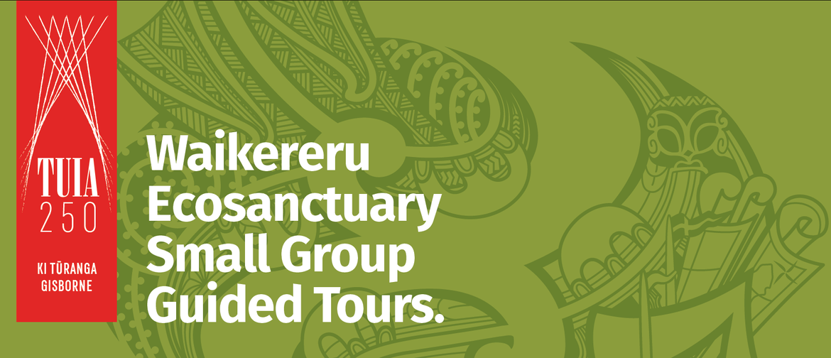 Waikereru Small Group Guided Tours