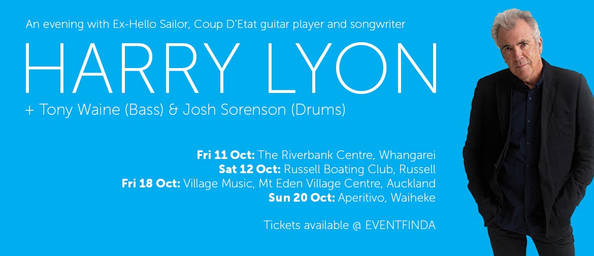 An Evening with Harry Lyon