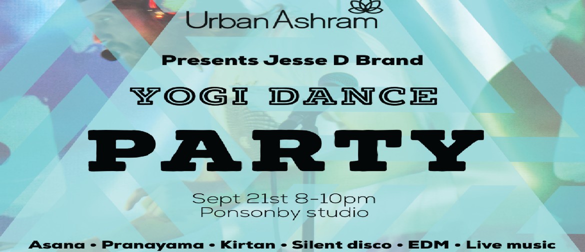 Yogi Dance Party with Jesse D Brand