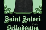 Image for event: Saint Satori - Belladonna Debut Album Release Show