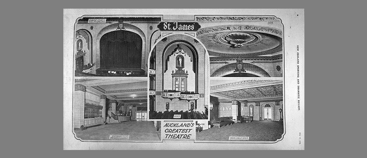 Auckland Heritage Festival: The St James Theatre