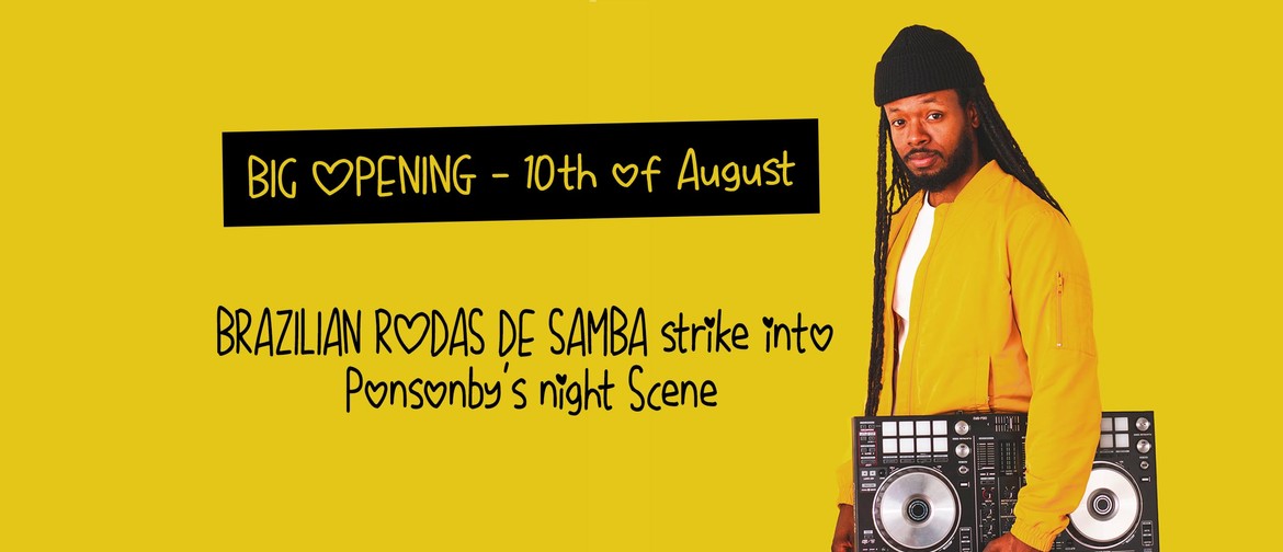 Samba and Brazilian Beats Sessions