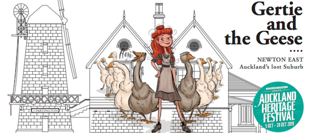 Auckland Heritage Festival: Gertie and The Geese Book Launch