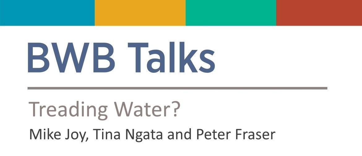 BWB Talk: Treading Water?