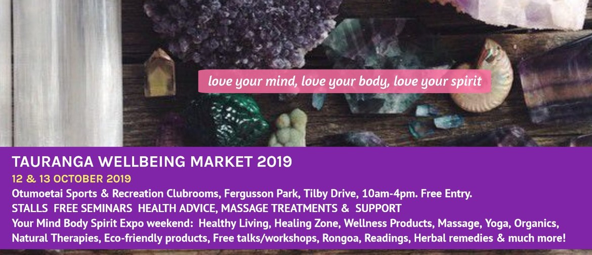 Tauranga Wellbeing Market 2019