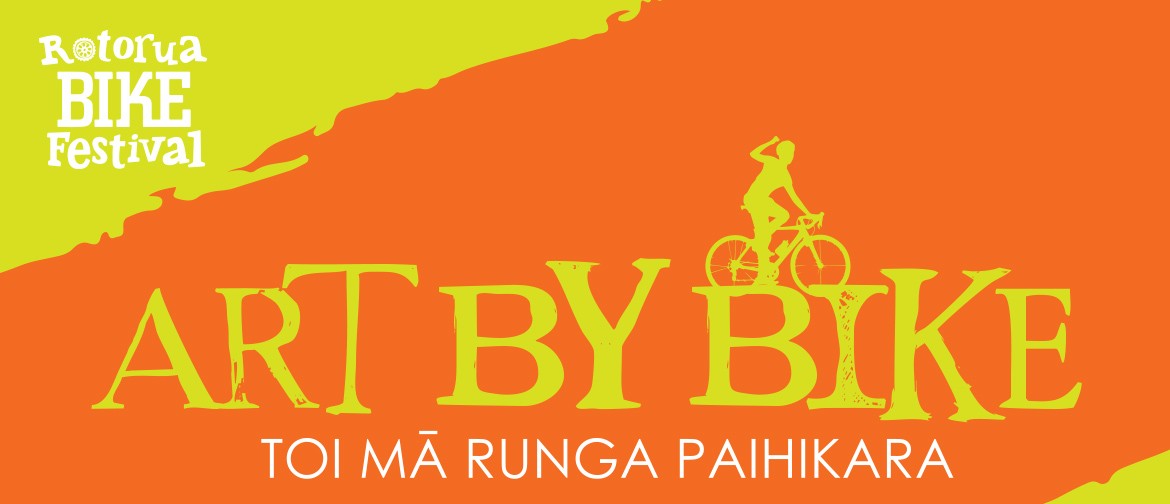 Art by Bike - Toi mā Runga Paihikara