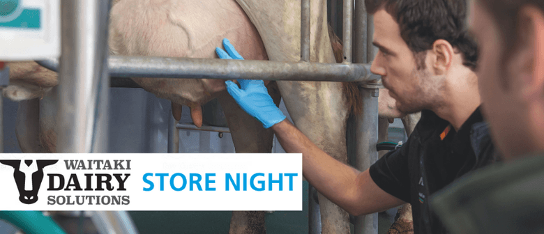 Waitaki Dairy Solutions Store Night