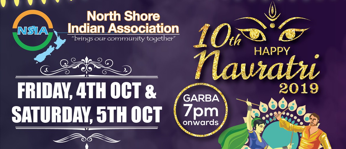 Navratri Festival 2019 with NSIA (North Shore Indian Assoc.)