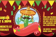 Image for event: Mexico Party
