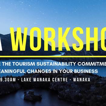 TIA Tourism Workshop - Wanaka
