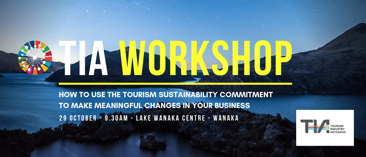 TIA Tourism Workshop - Wanaka