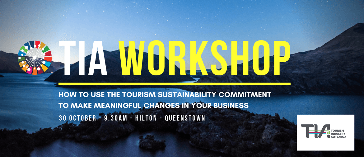 TIA Tourism Workshop - Queenstown