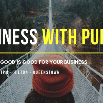 Business With Purpose - Queenstown