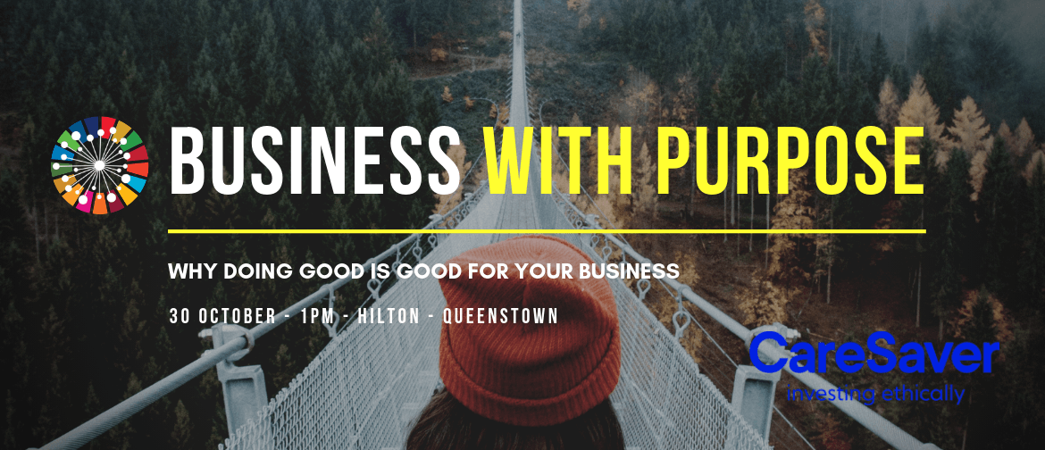 Business With Purpose - Queenstown