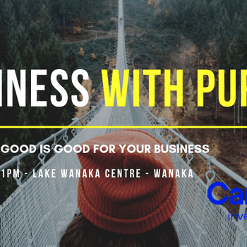 Business With Purpose - Wanaka