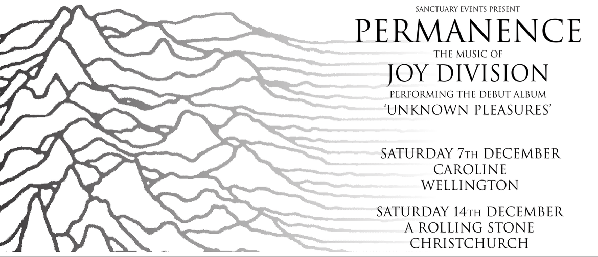Permanence Perform the Music of Joy Division
